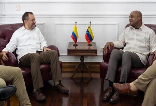 Venezuela y Colombia - Agenda Bilateral