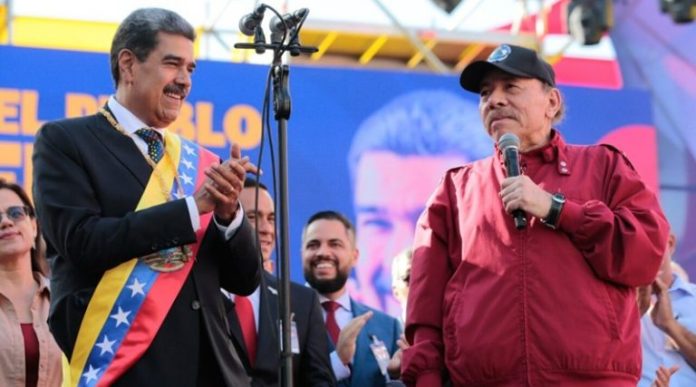 Daniel Ortega: Maduro y Venezuela son los David que derrotaron al imperialismo