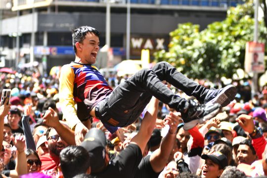 El venezolano recuerda el día de la juventud